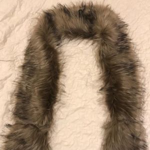 Faux Fur Scarf